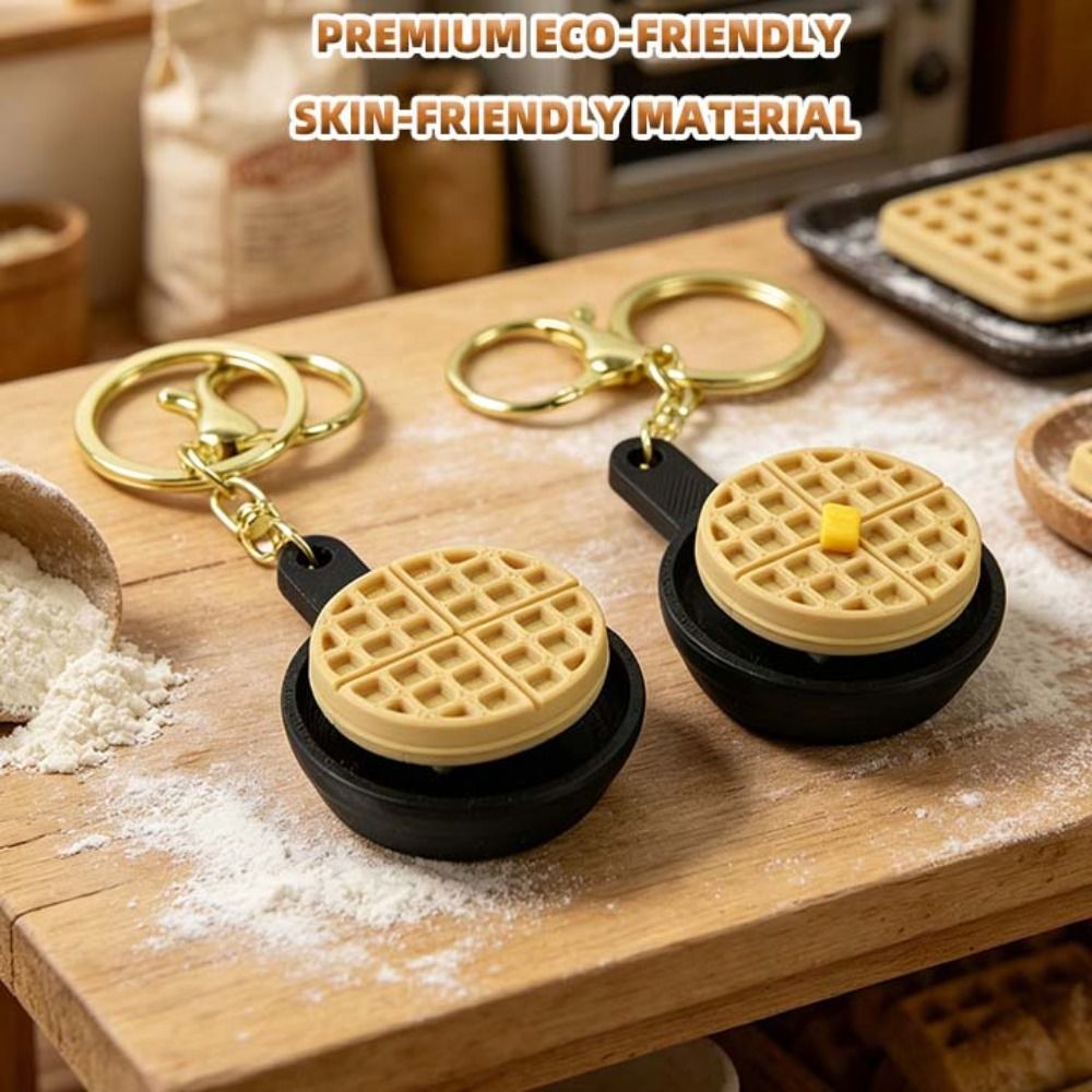 Rabbit cake Waffle Cake Keycha - 3D Printing Rabbit recensione e prezzo