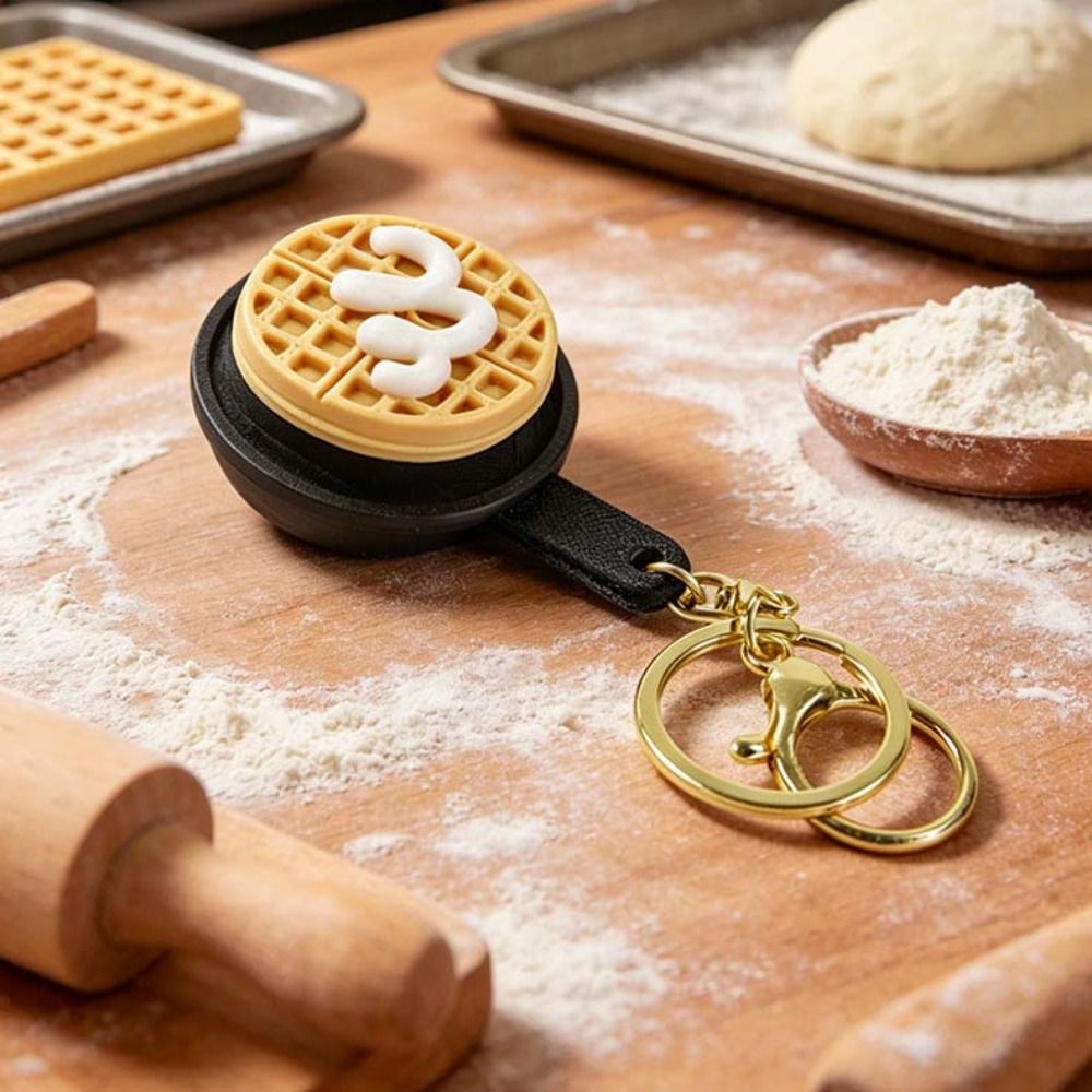 Rabbit cake Waffle Cake Keycha - 3D Printing Rabbit recensione e prezzo