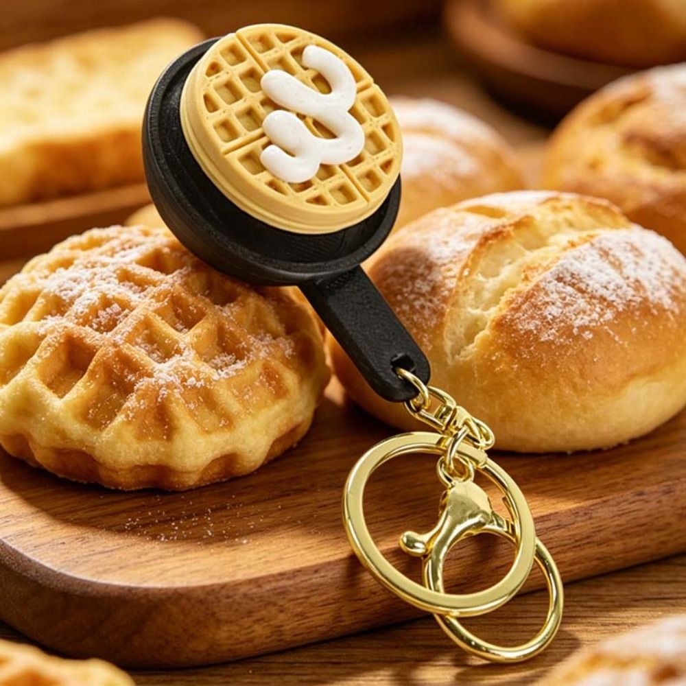 Rabbit cake Waffle Cake Keycha - 3D Printing Rabbit recensione e prezzo