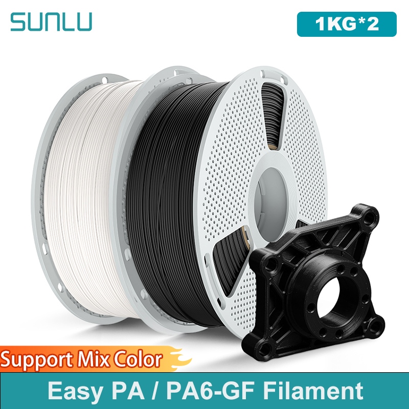 SUNLU 2KG Easy-to-Print Nylon  - 3D Printing Nylon Filament recensione e prezzo