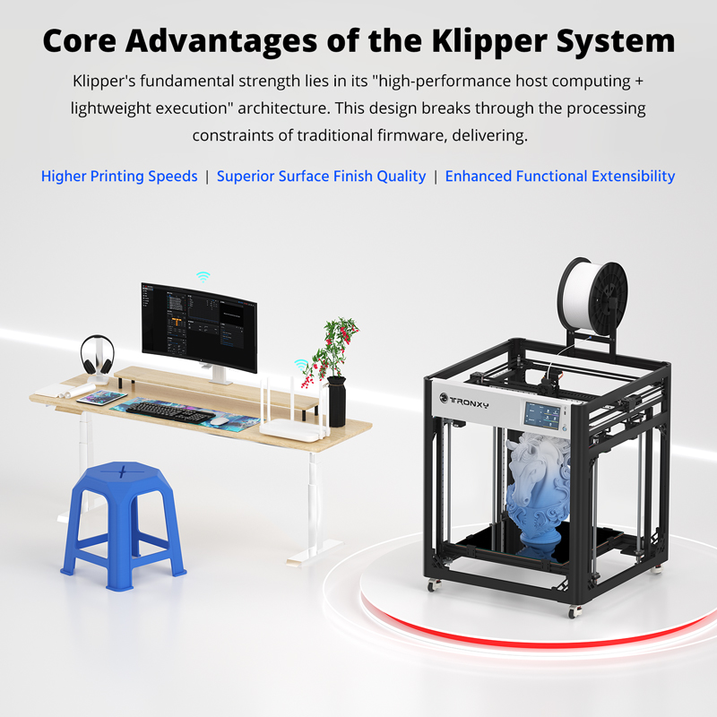 VEHO 600 PRO V3 High Precision - 3D Printing Klipper recensione e prezzo