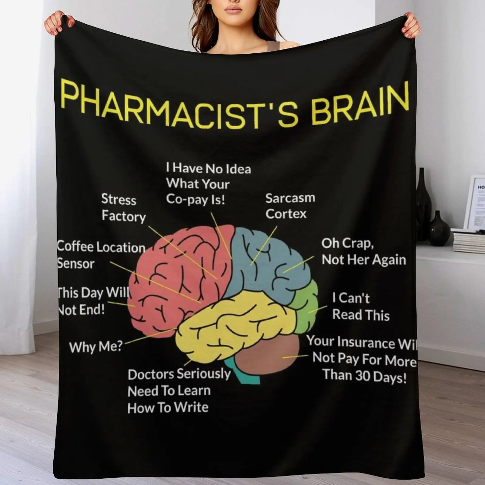 Pharmacist's Brain Funny Pharm - 3D Printing In Pharmacy recensione e prezzo