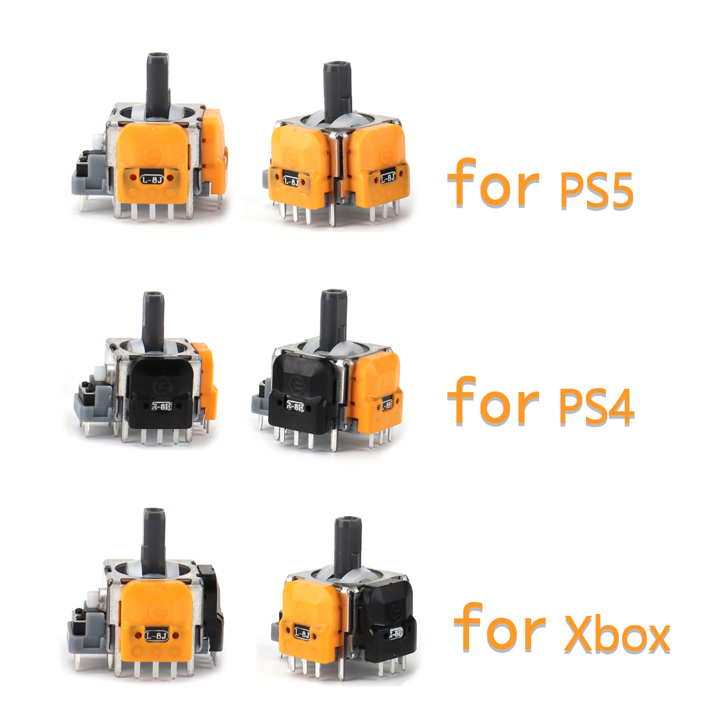 2pcs Replacement Hall Effect J - 3D Printing Xbox Controller recensione e prezzo